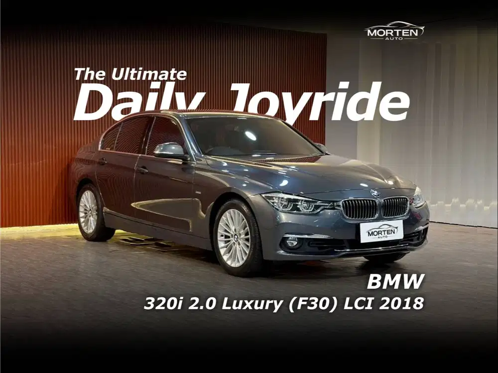 [SUPER Low Km!!!] BMW 320i 2.0 Luxury (F30) LCI 2018/2019