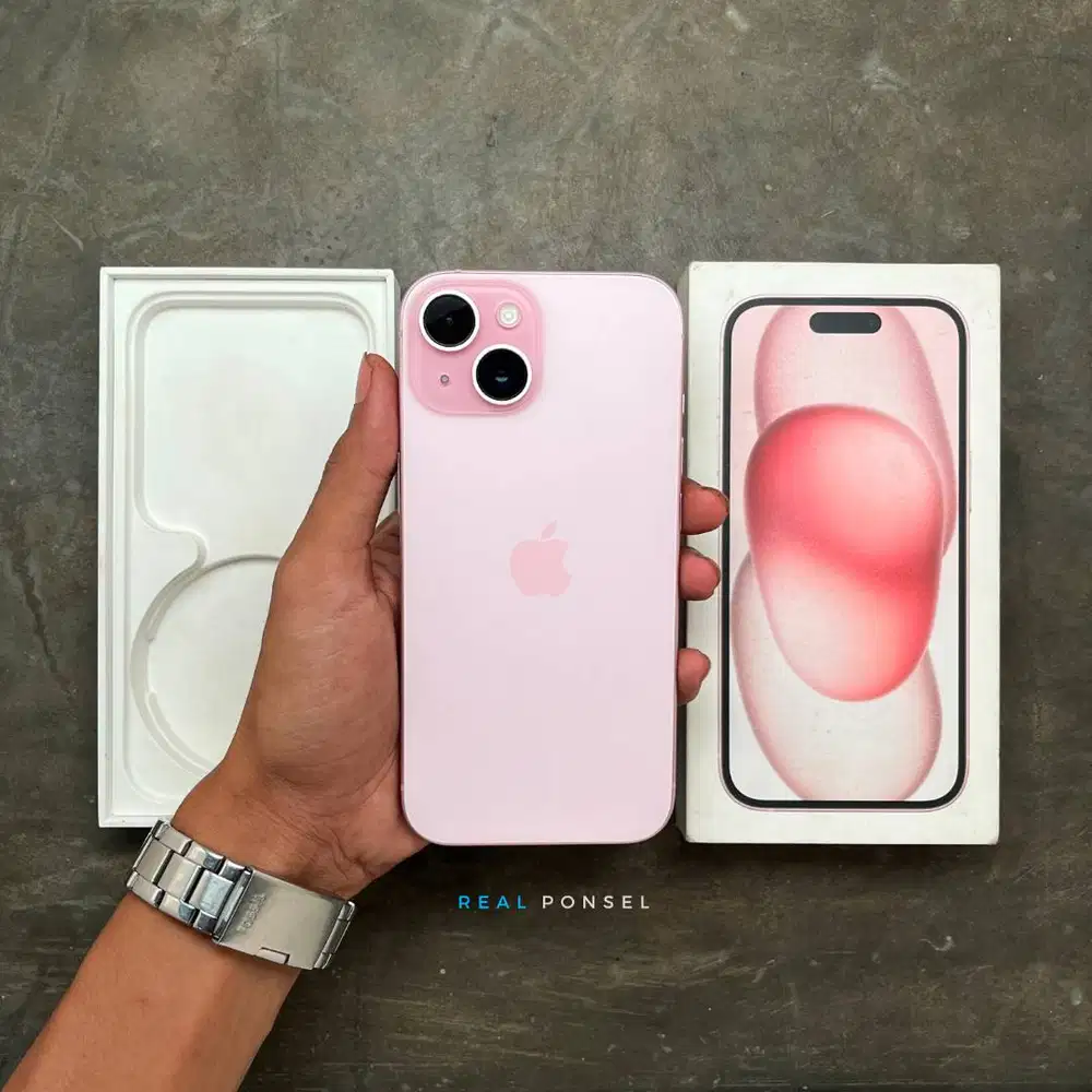 iPhone 15 128 iBox Pink