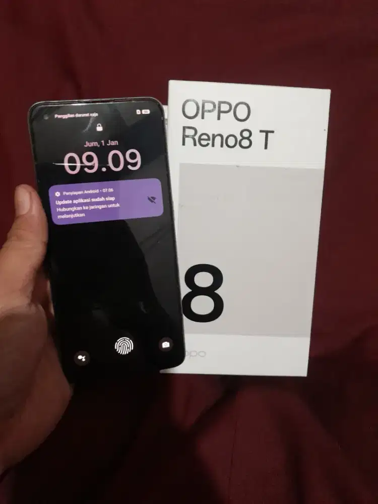 Oppo Reno 8T Fulset 8/256