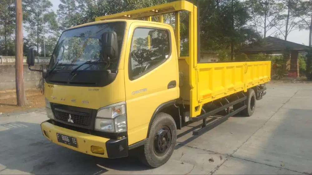 CANTER FE74 EURO4 Th 2022 Long 125ps Bak 6Meter Long Asli Triway