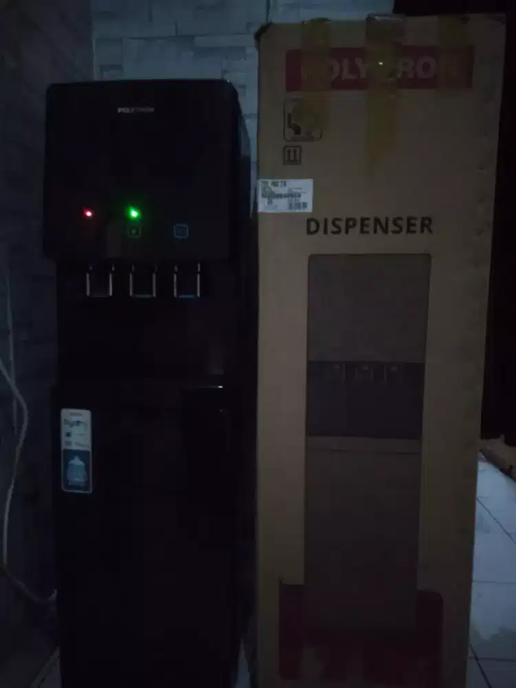 Dispenser politron bawah galon tipe pwc776