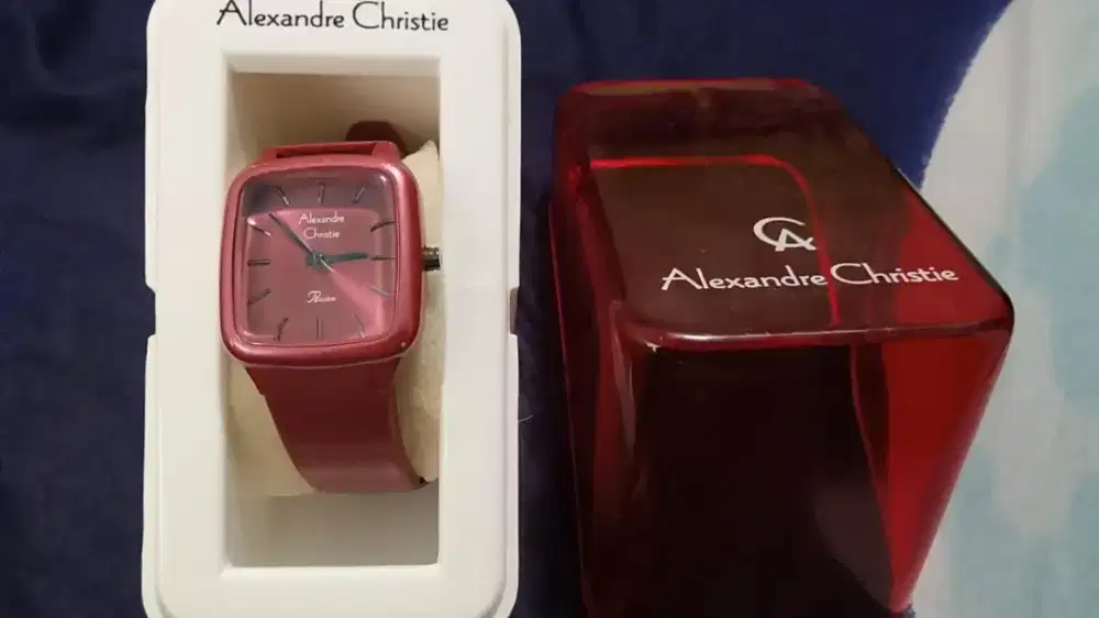 jam bekas ALEXANDER CHRISTIE PASSION AC 2A08 LH