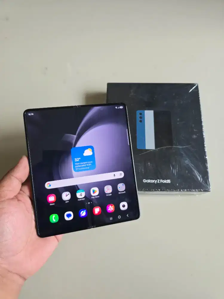 Samsung Z Fold 5 5G 512gb Gray SEIN Resmi Indo Normal Murah