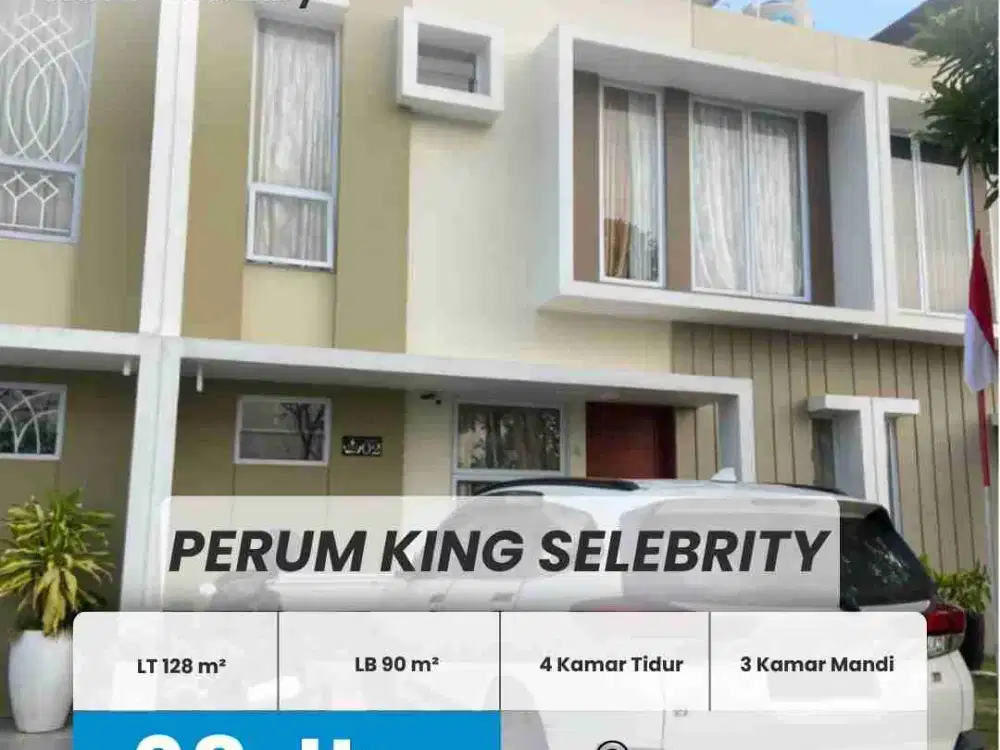 Disewakan rumah siap huni Perum King Selebriti Batam