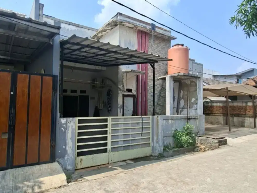 Dijual Cepat Rumah Hitung Tanah – Pondok Ungu Permai, Bekasi