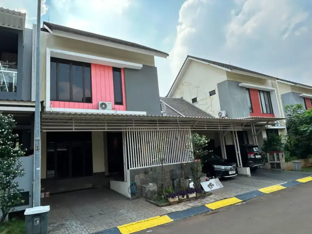 DiJual Rumah di Melia Garden, Graha Raya Bintaro, Tanggerang Selatan , Banten