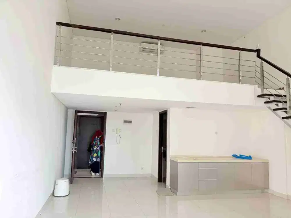 Dekat Toll, Dijual Soho Alam Sutra bisa utk Office & Hunian di Alam Sutra Serpong Tangerang