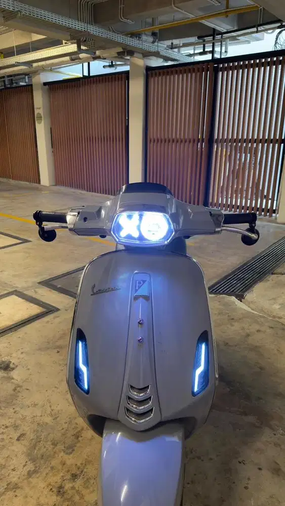 Vespa Sprint I Get ABS Facelift