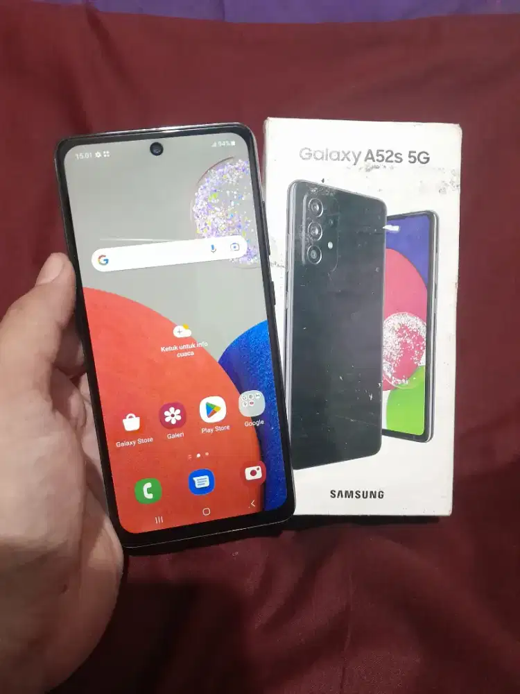 Samsung A52s 5G Fulset 8/256