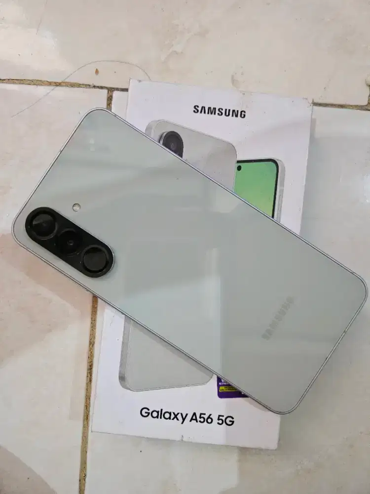 Samsung A56 5G 12/256 Olive, Nego aja sampe jadi