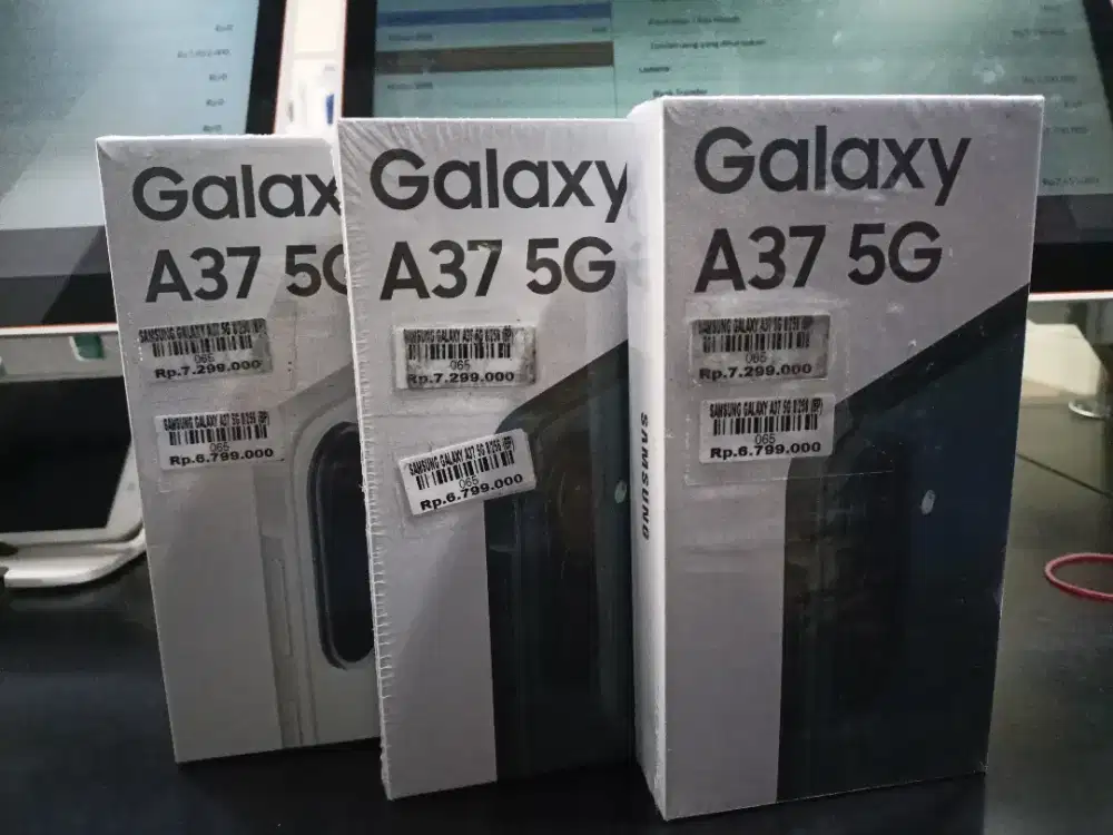 SAMSUNG GALAXY A37 5G 8/256 ATLANTIS DAHSYAT