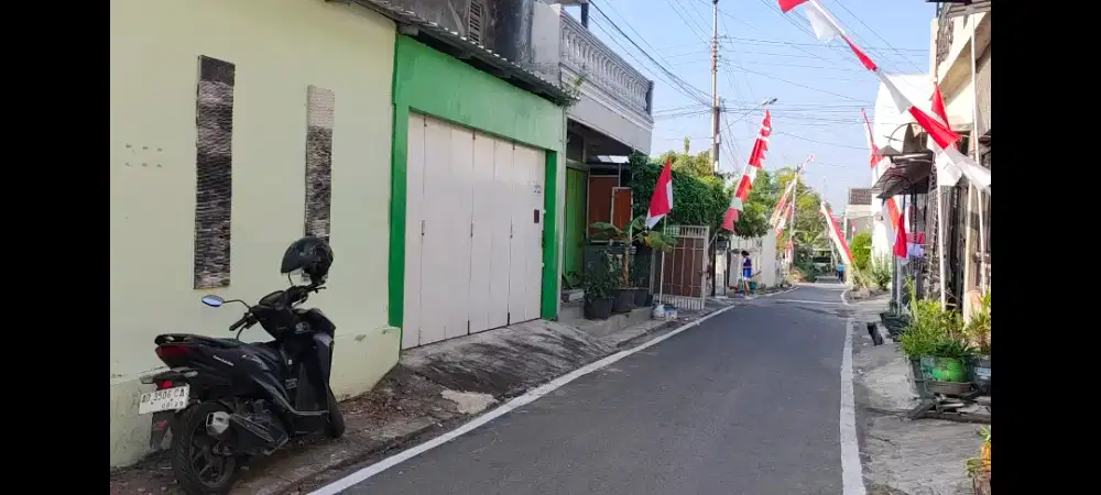Disewakan rumah di mojosongo solo