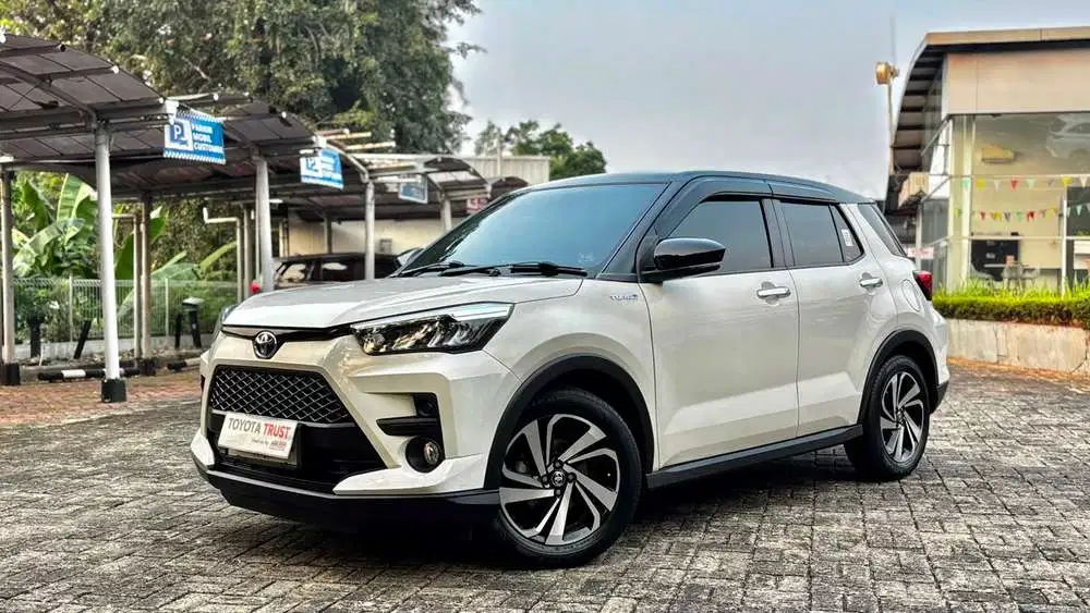 [ Termurah Promo Agustus ] Toyota Raize G 1.0 Turbo CVT 2022 Istimewa
