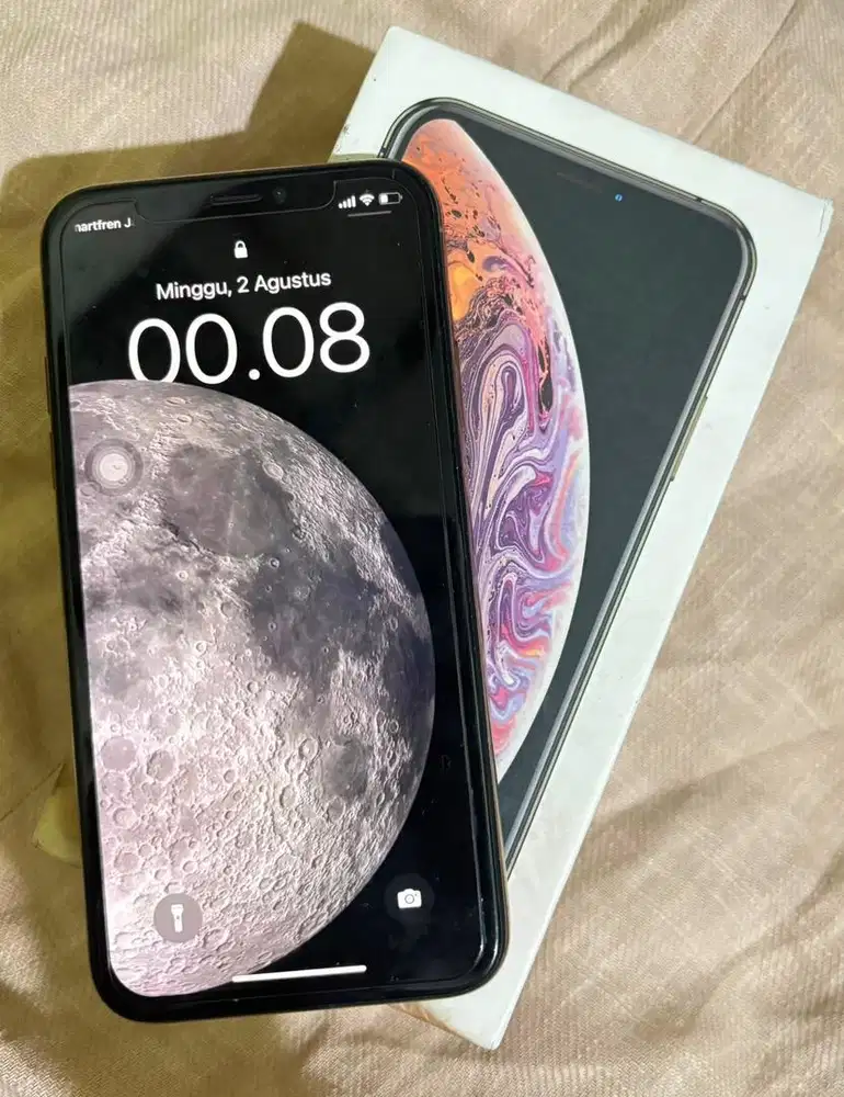 iPhone XS 64GB Gold | Kondisi Bagus | Siap Pakai