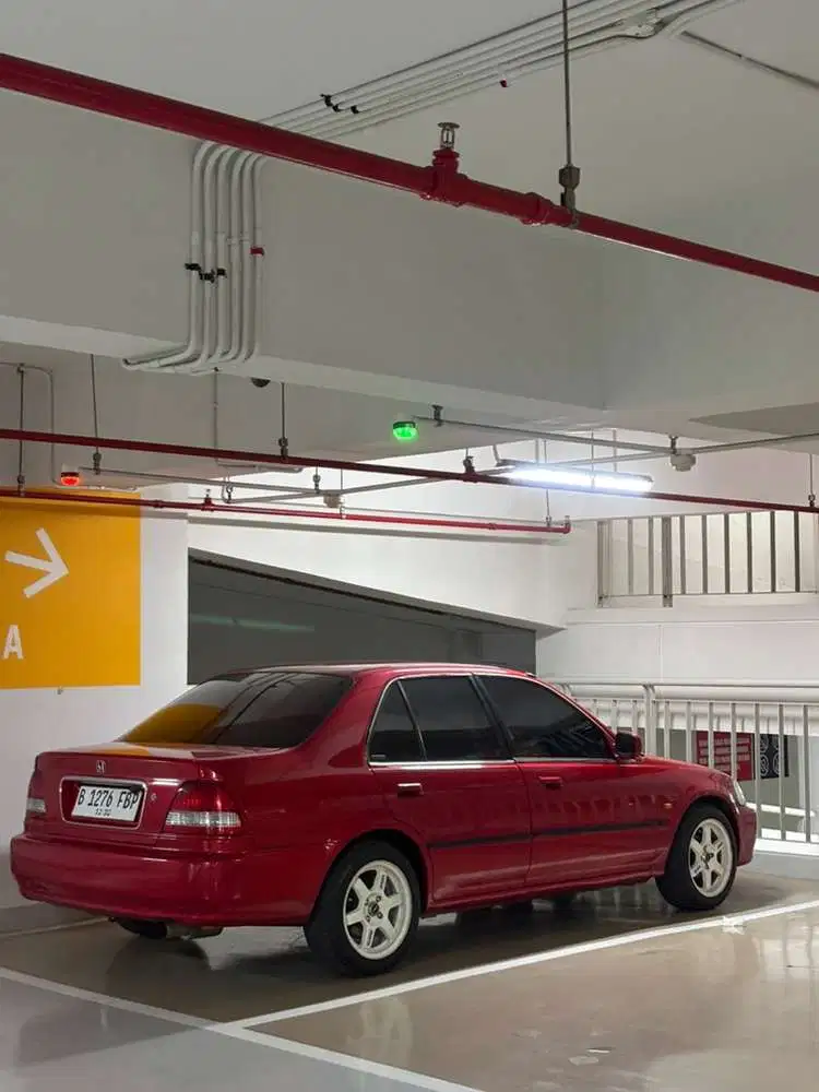 Honda City Type-Z 2001 VTEC Manual