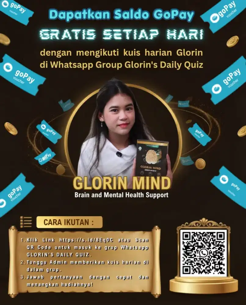 GLORIN'S DAILY QUIZ 100% GRATIS
