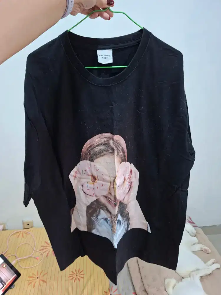 Oversize Kaos ADLV Ori