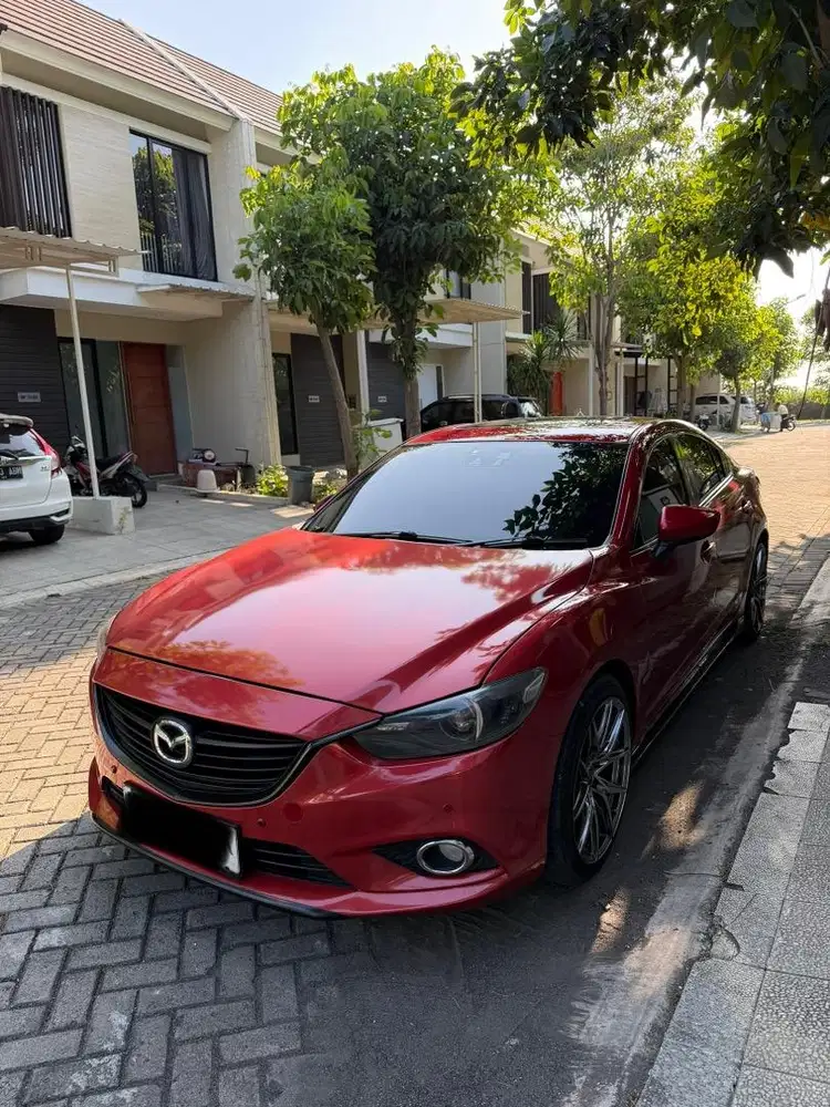 Mazda 6 2013 2.5 bensin AT