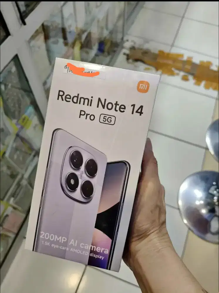 Redmi not 14 pro 5g