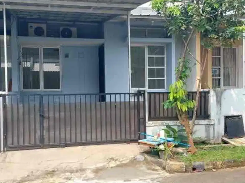 dijual rumah di regensi melati mas