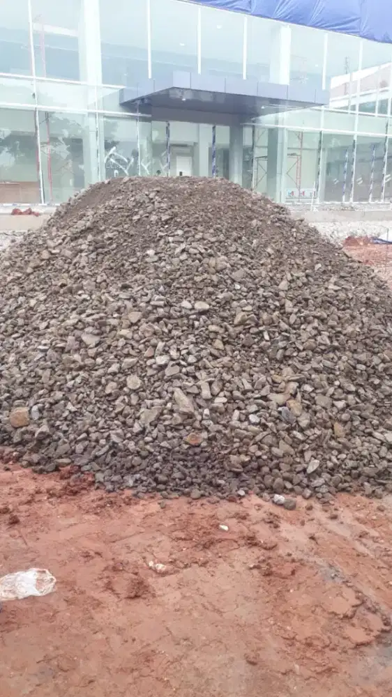 Batu split pasir pasang Abu batu batu belah sirdam
