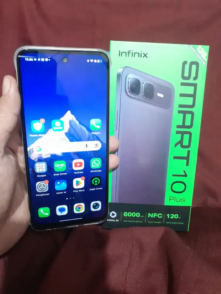 Infinix smart 10 plus fulset ram 8/128