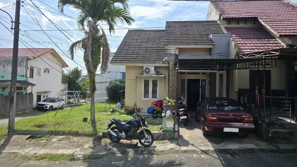 Bismillah Dijual Rumah Hook Sertifikat SHM Milik an. Sendiri