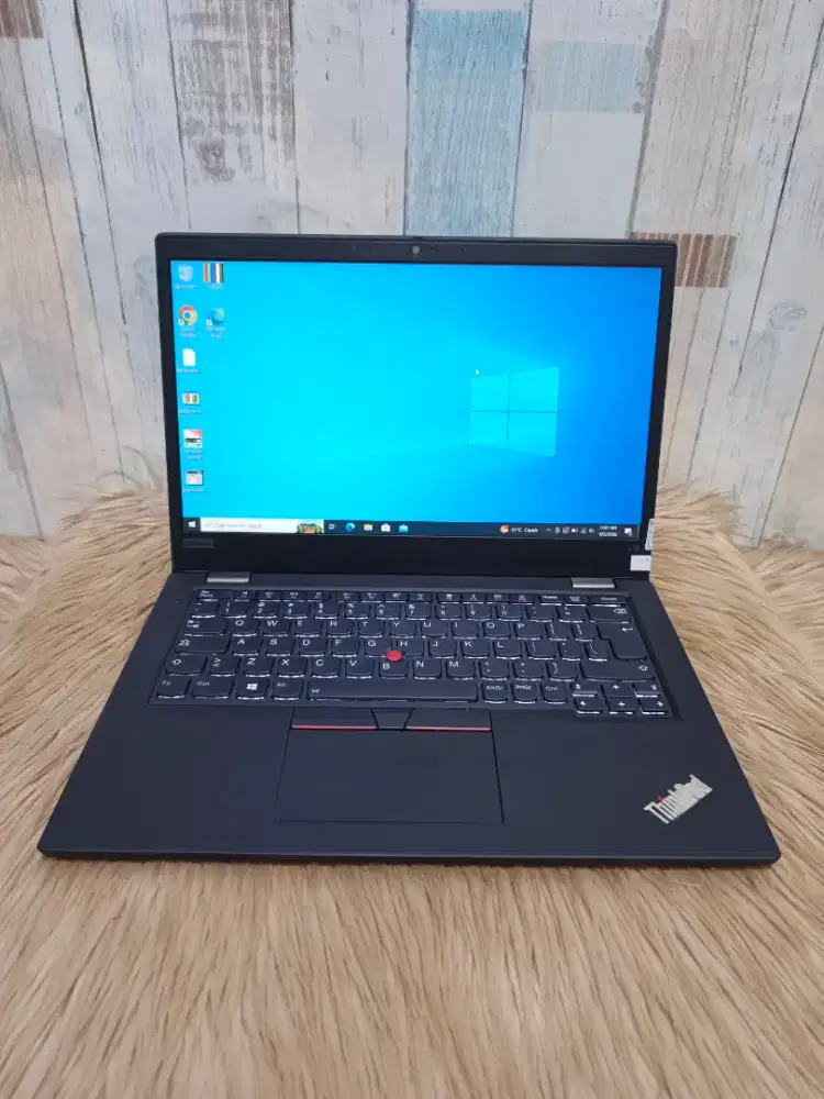 Laptop Desain Thinkpad L13 Core i5 Gen 10 Ram 8 SSD 256