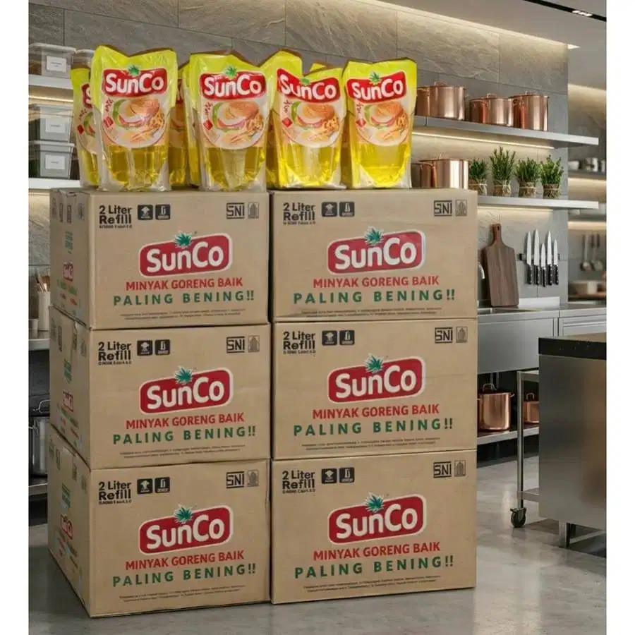 Jual Minyak Goreng SunCo 2L