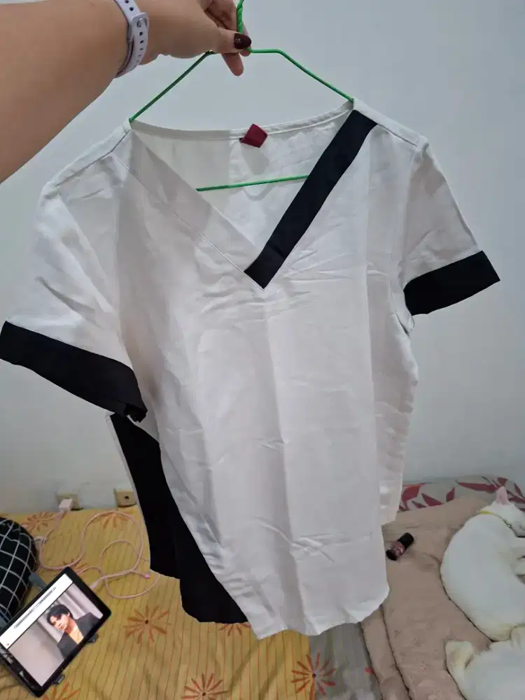 Blouse wanita ld 120cm