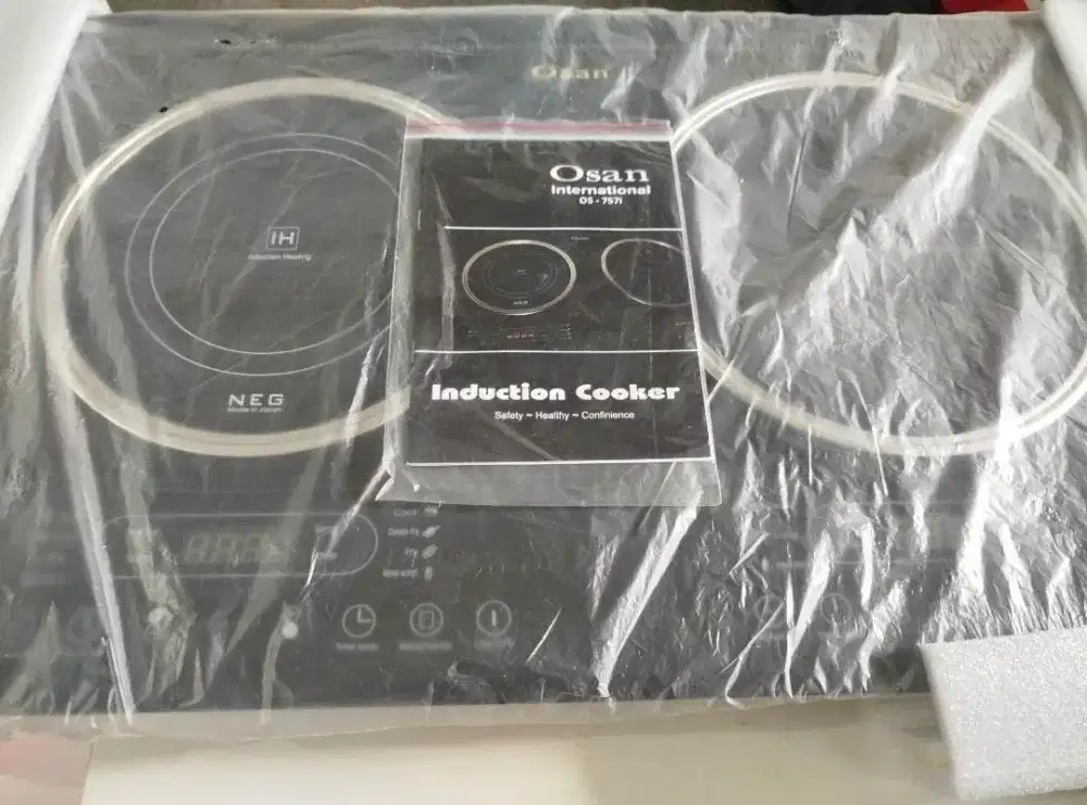 Smart cooker 2 tungku Baru