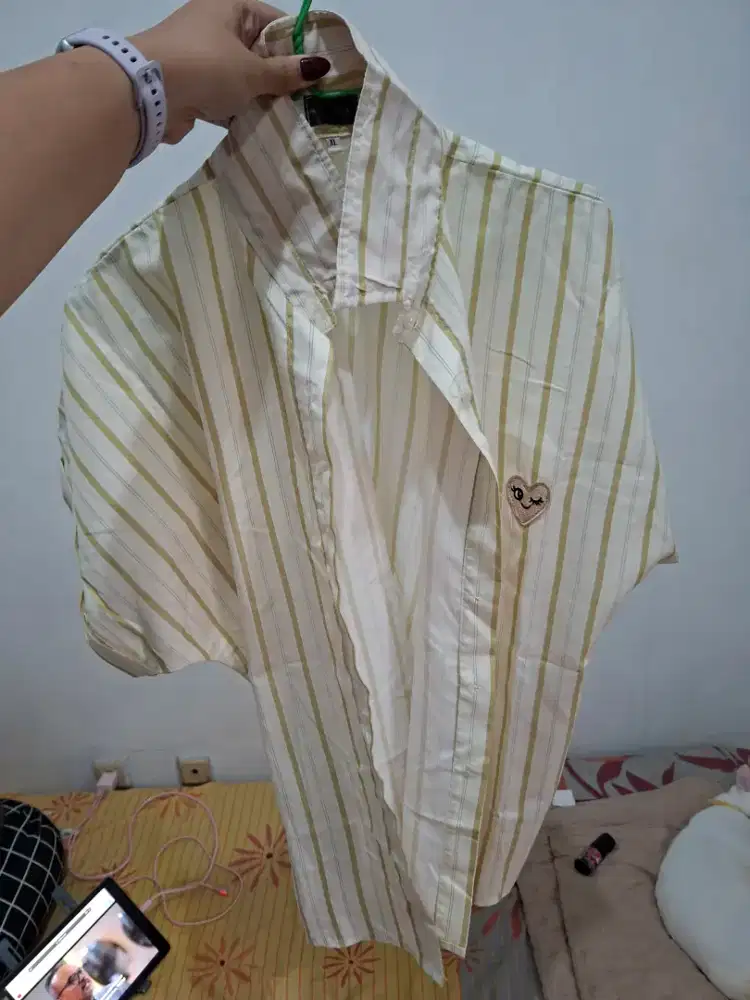 Kemeja wanita ld 120cm