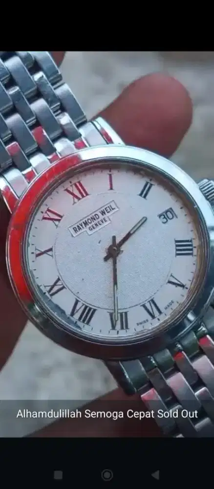 Di Jual Jam RAYMOND WEIL GENEVE Swiss Original