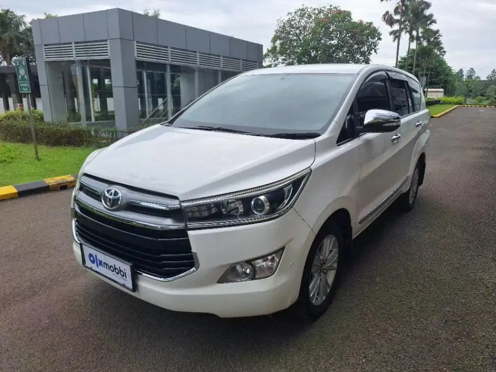 DP MURAH Toyota Kijang Innova 2.4 Q Solar-AT 2016 Putih CSXHB
