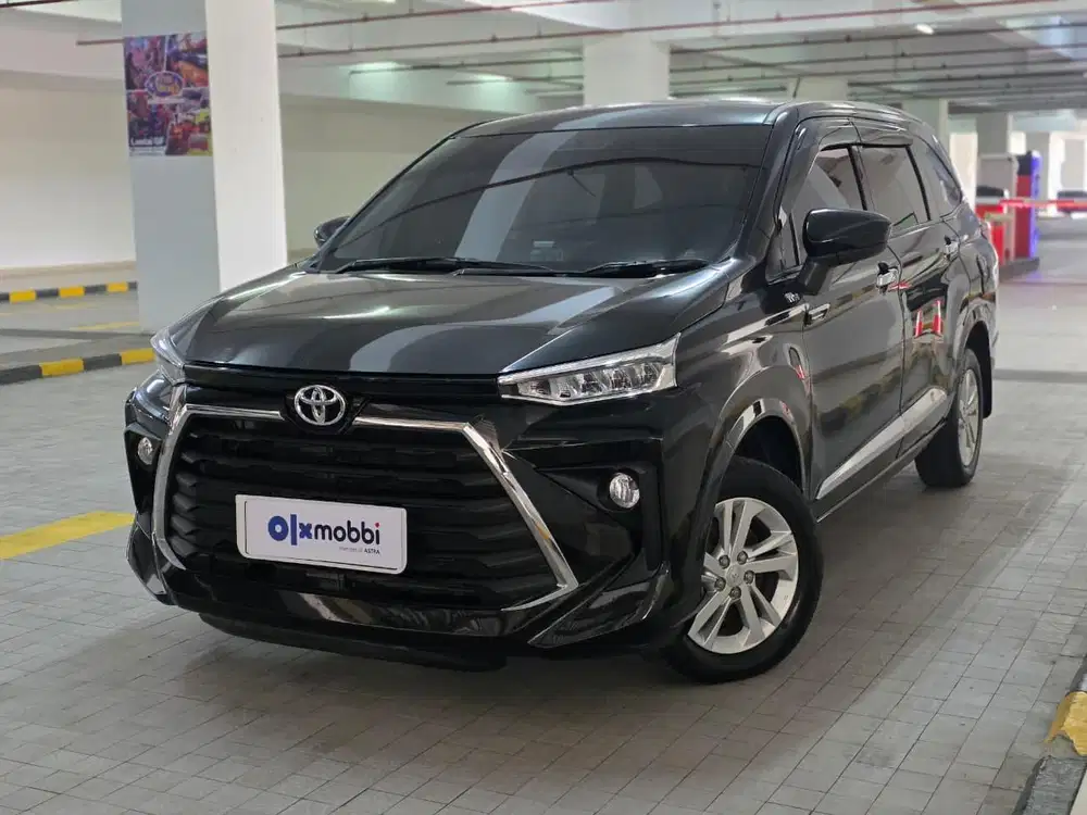 DP RENDAH - Toyota Avanza 1.3 E Bensin-MT 2023