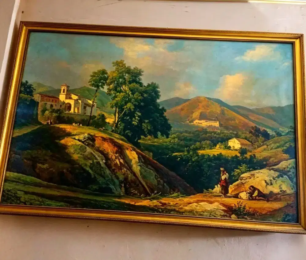 Lukisan Eropa G. Gigante Italy