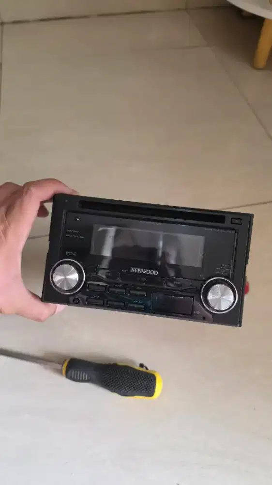 Head Unit Original Kenwood Honda Freed