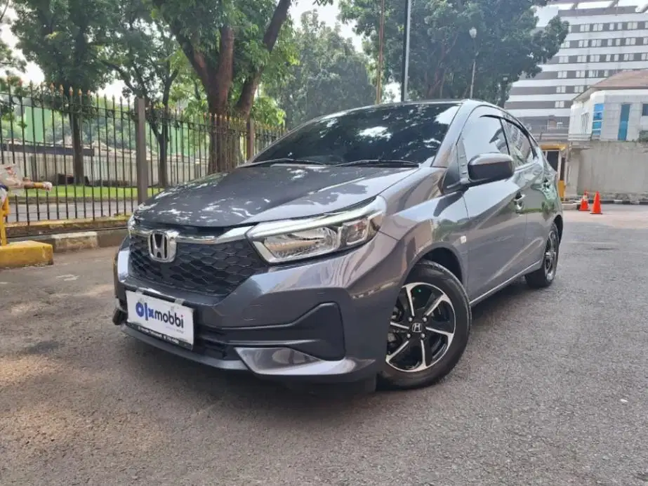 LOW DP Honda Brio Satya 1.2 E Bensin-AT 2024 DOY