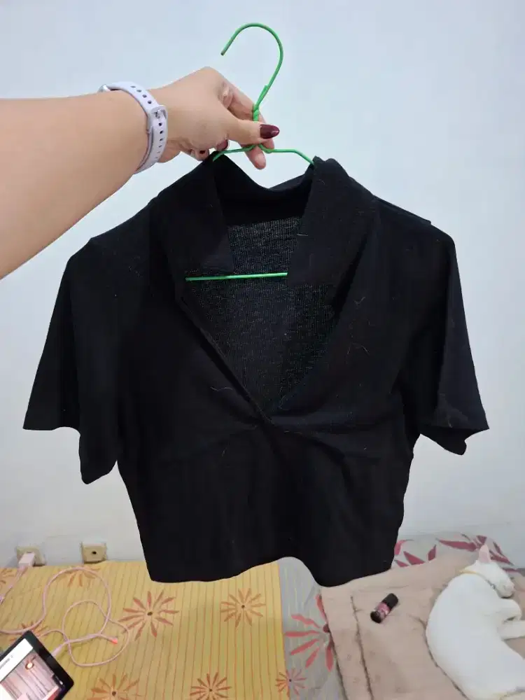 Blouse croptop ld 100cm