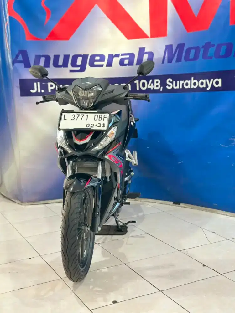 km 500 perak * Honda Supra GTR 150 SPORTY TH 2026