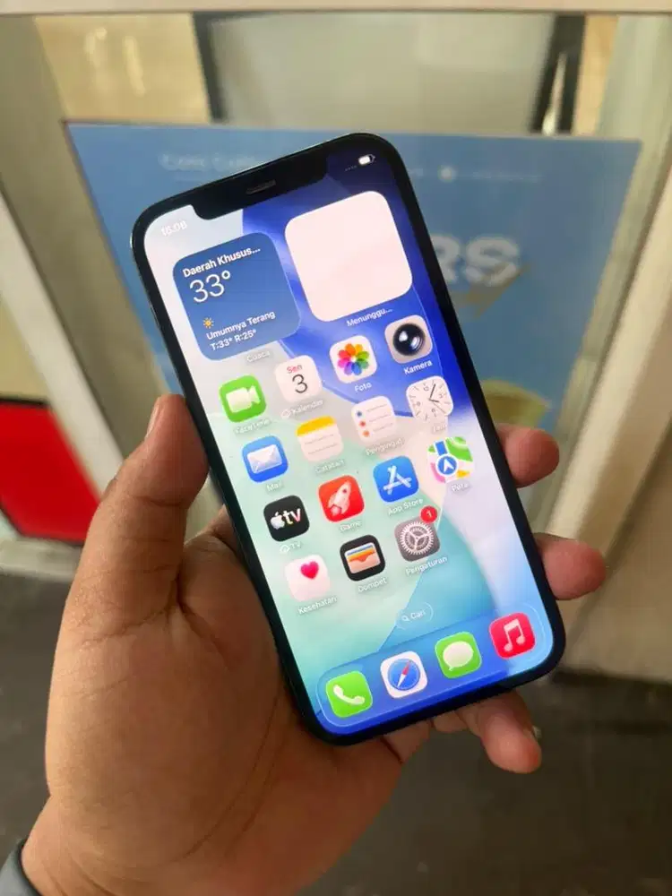 Iphone 12 pro 512GB unit dan cable aja mines speker atas mati