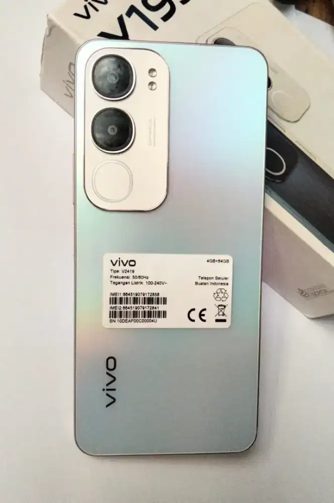 Vivo Y19s Ram 4+4/64, kamera 50MP (mulus fullset)