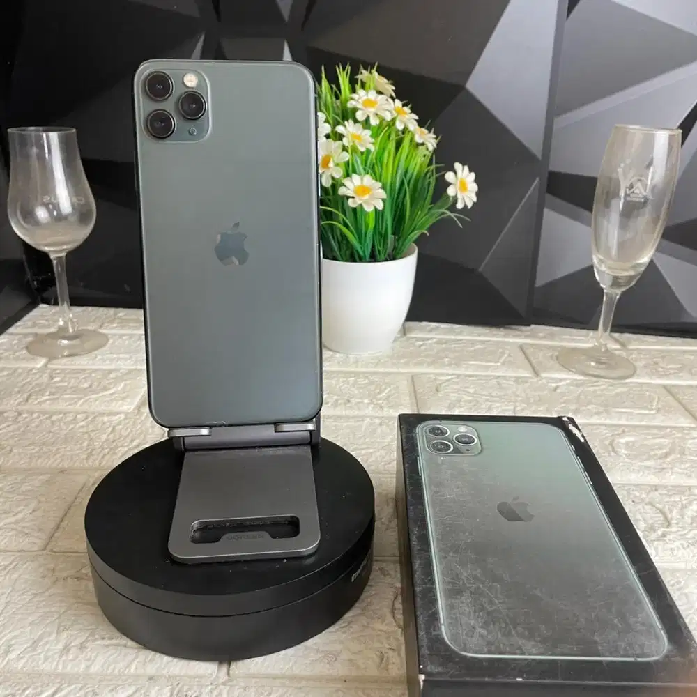 iphone 11 pro max 64gb Regis sinyal permanen anti blokir murah