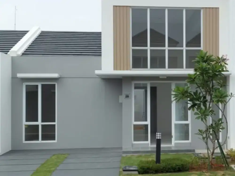 DIJUAL RUMAH PARAMUONT PETAL CANNA MURAH