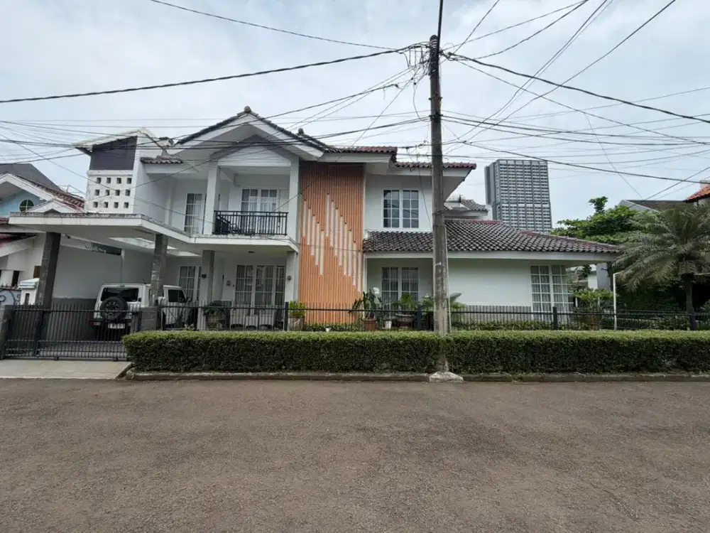Rumah dijual Bintaro Jaya Sektor 9 Posisi Huk Siap Huni