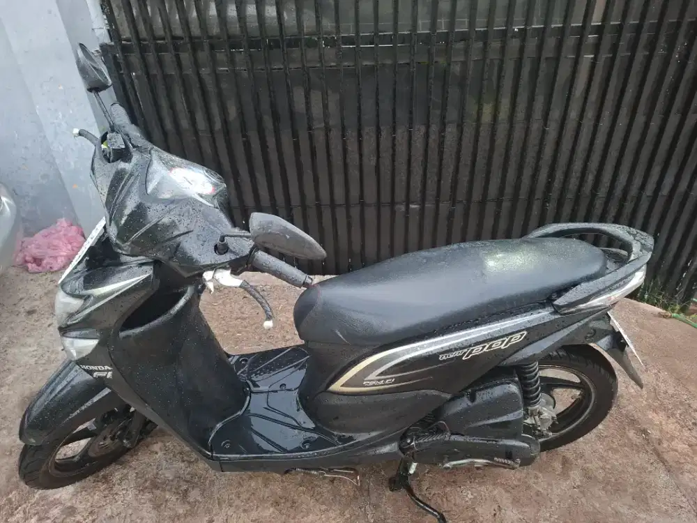 Honda beat pop 2015 plat BA