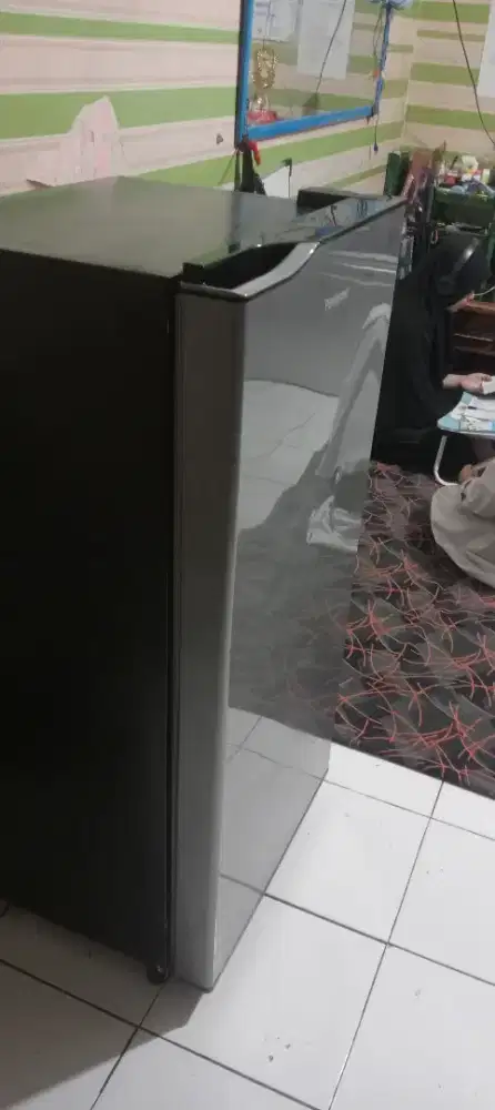 Kulkas 1 pintu mrek panasonick