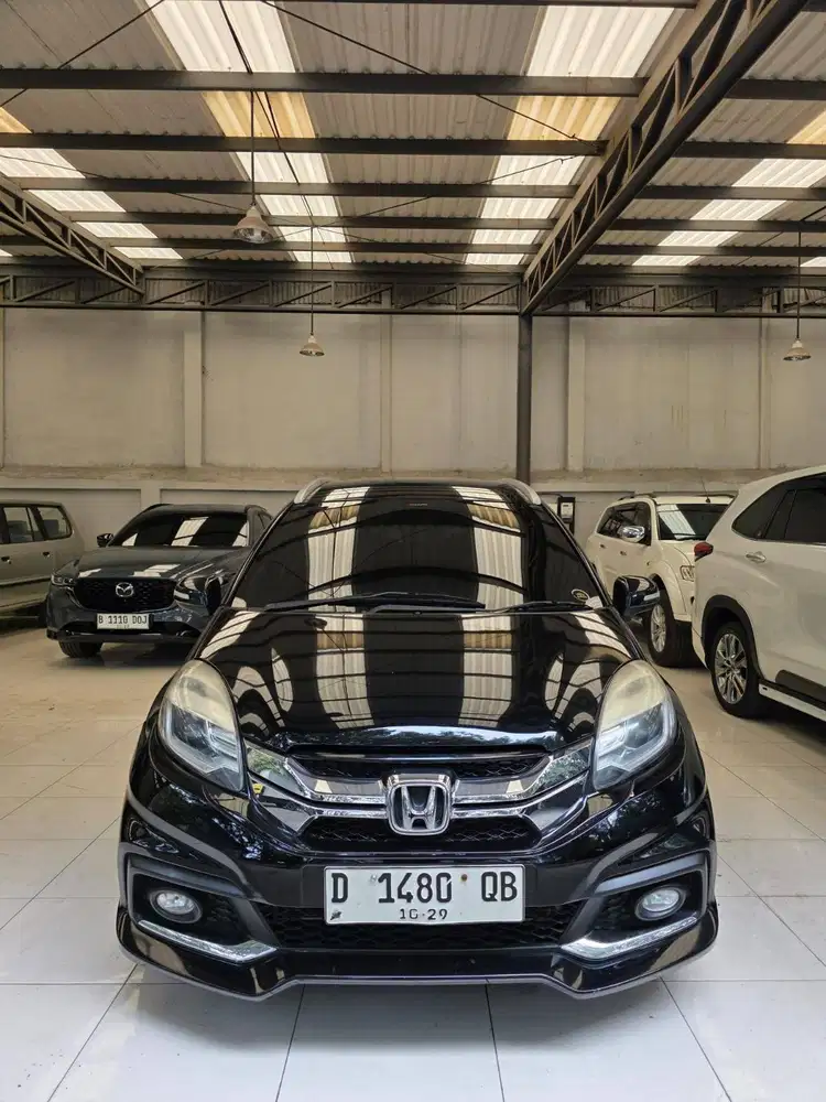 HONDA MOBILIO 1.5 RS CVT MATIC 2014 ASTINA MOBIL MOBILIO AT ISTIMEWA