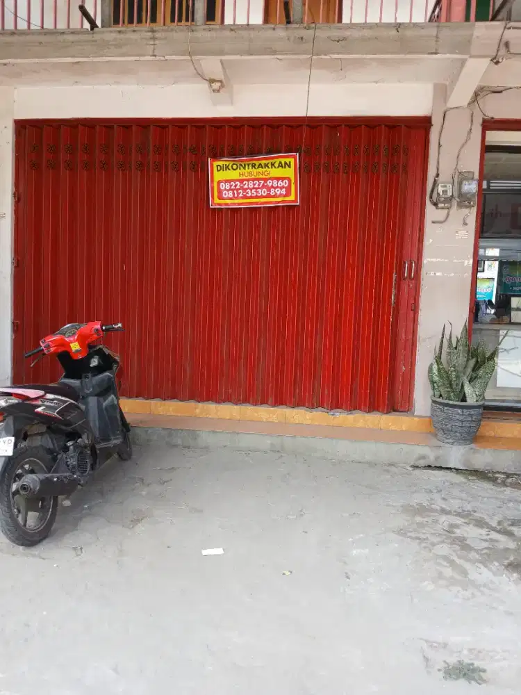 DISEWAKAN RUKO 2 LANTAI DEKAT PASAR GONDANG-NGANJUK