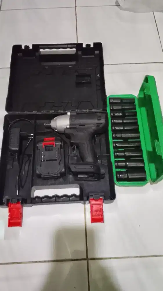 IMPACT LITHIUM-ION FULSET